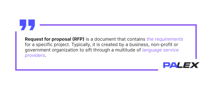 RFP Definition